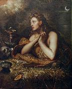 Domenico Tintoretto The Penitent Magdalene USA oil painting artist